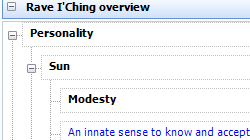 Rave I'Ching Overview Pod